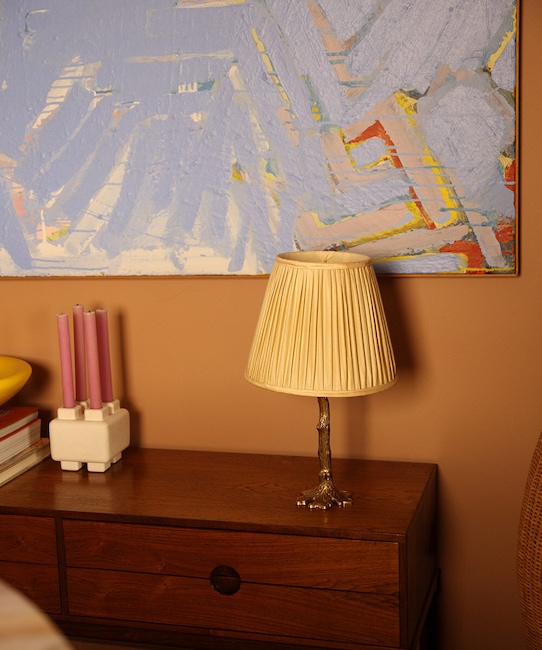 Doing Goods abażur Kiara Lampshade 1.20.60.505.010.3 beżowy