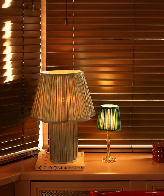 Doing Goods abażur Kiara Lampshade turkusowy 1.20.60.500.060.1