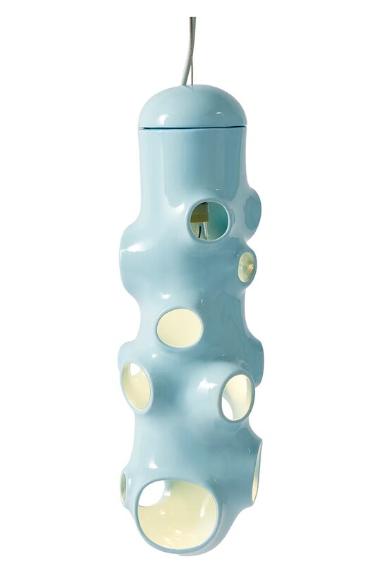 Pols Potten lampa wisząca 240.450.009 niebieski AA00