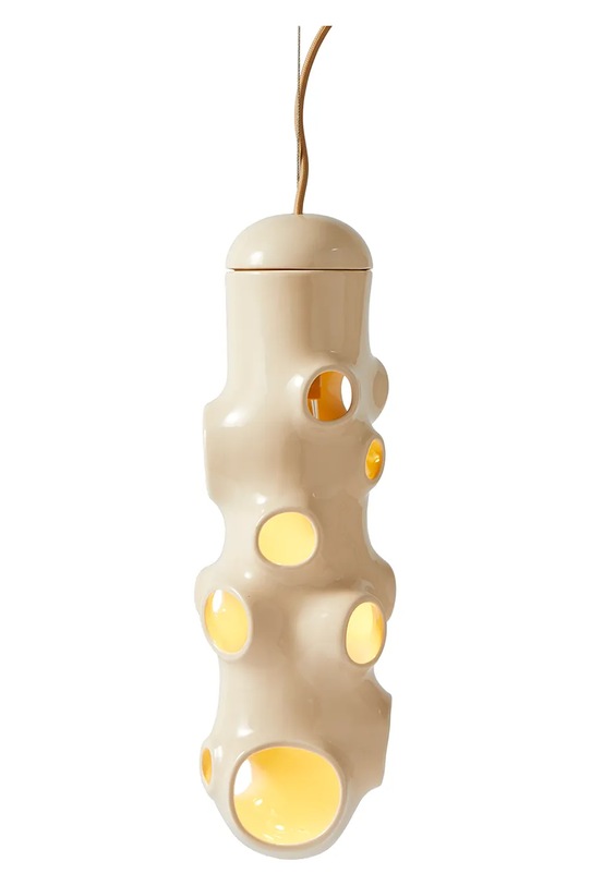 Pols Potten lampada da sospensione beige 240.450.008