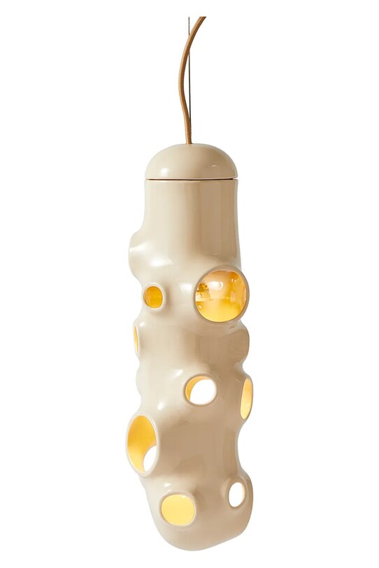 Pols Potten lampa wisząca 240.450.008 beżowy AA00
