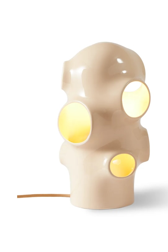 Salotto e camera Pols Potten lampada da tavolo 240.450.002 beige