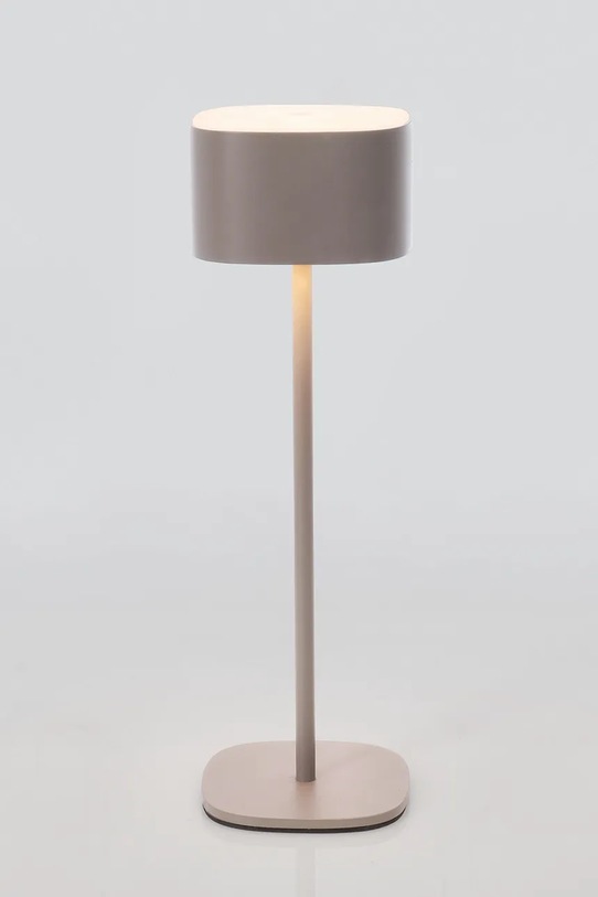 Bizzotto lampa bezprzewodowa led Naimi 26 cm 827835 beżowy AA00