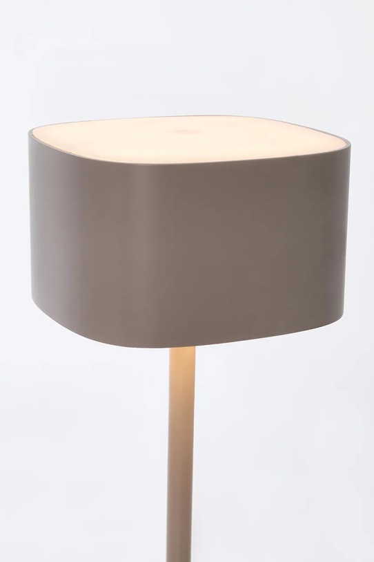 Salon i sypialnia Bizzotto lampa bezprzewodowa led Naimi 26 cm 827835 beżowy