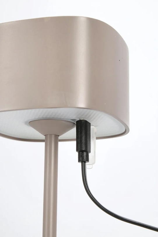 Bizzotto lampa bezprzewodowa led Naimi 26 cm 827835 beżowy