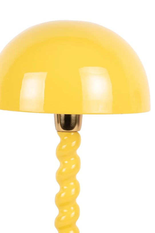 Leitmotiv lampa stołowa Prisa LM2231BY żółty AA00