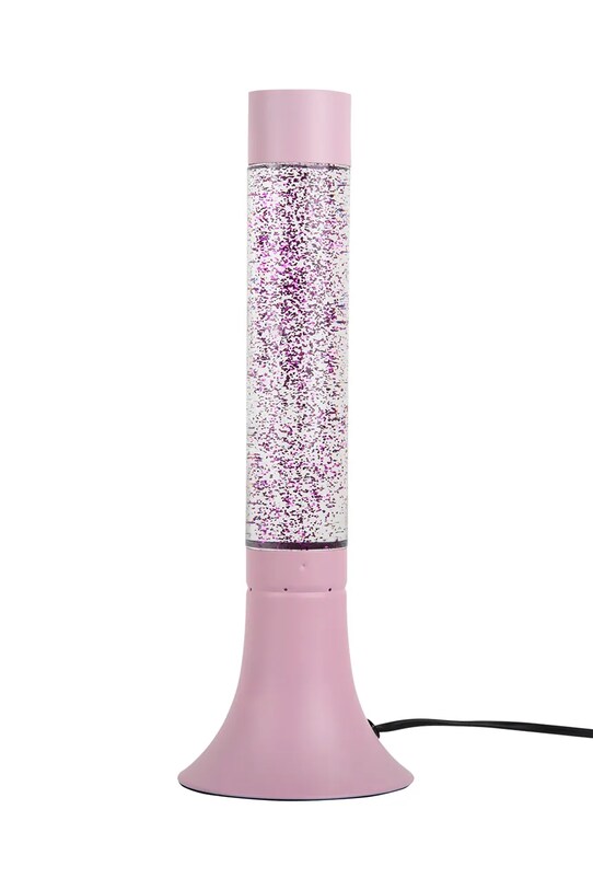Leitmotiv lampa stołowa Astro Glitter różowy LM2244PI
