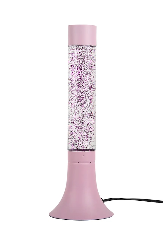 Stolna lampa Leitmotiv Astro Glitter roza LM2244PI