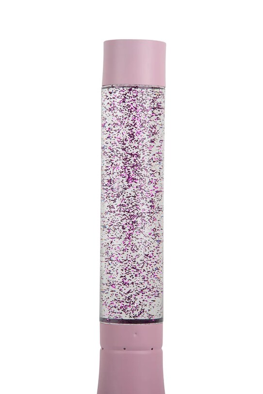 Leitmotiv lampa stołowa Astro Glitter LM2244PI różowy AA00