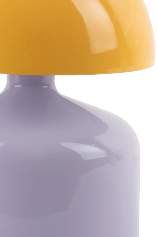 Bezdrátová LED lampa Leitmotiv Funky Impetu LM2259PU fialová AA00