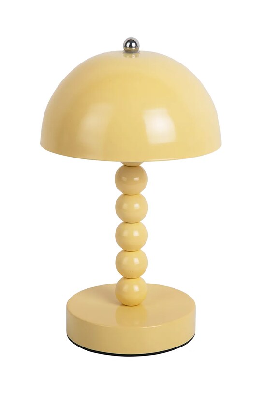 Leitmotiv lampa stołowa bezprzewodowa led Bubbles żółty LM2260LY
