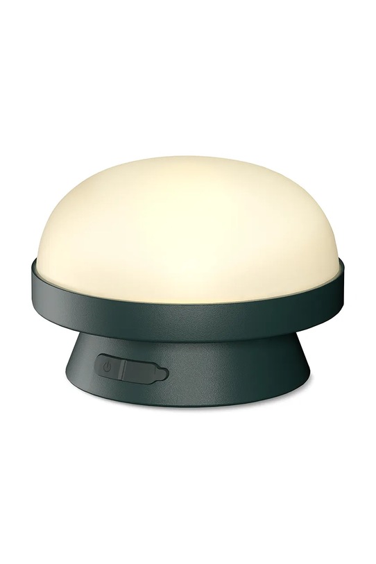Salon i sypialnia Rosendahl lampa solarna led Soft Spot Solar Dots 21 cm 26345 zielony