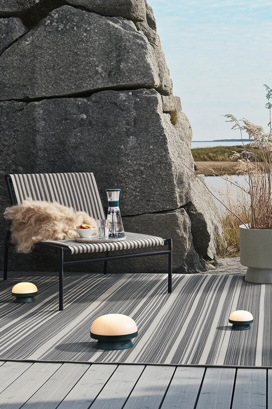 Nappali és hálószoba Rosendahl napelemes lámpa Soft Spot Solar Dots 26346 zöld