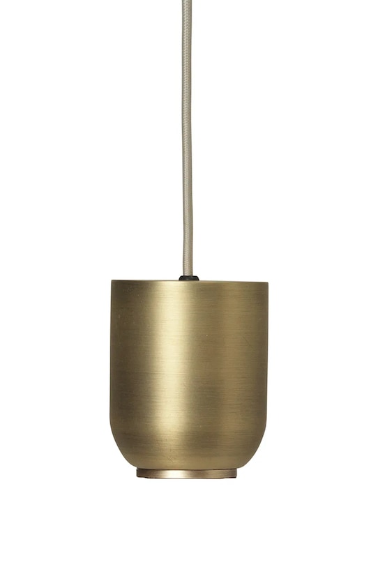 ferm LIVING lampa wisząca Collect 1104269683 żółty AA00