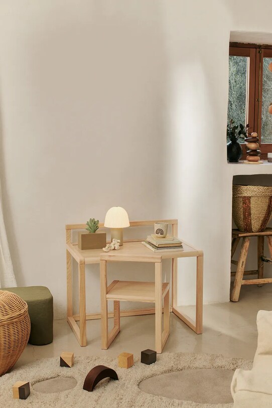 ferm LIVING vezeték nélküli led asztali lámpa Frill bézs 1104271028