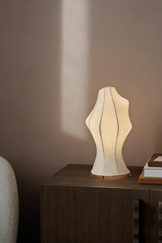 Настільна лампа ferm LIVING Dae білий 1104268683