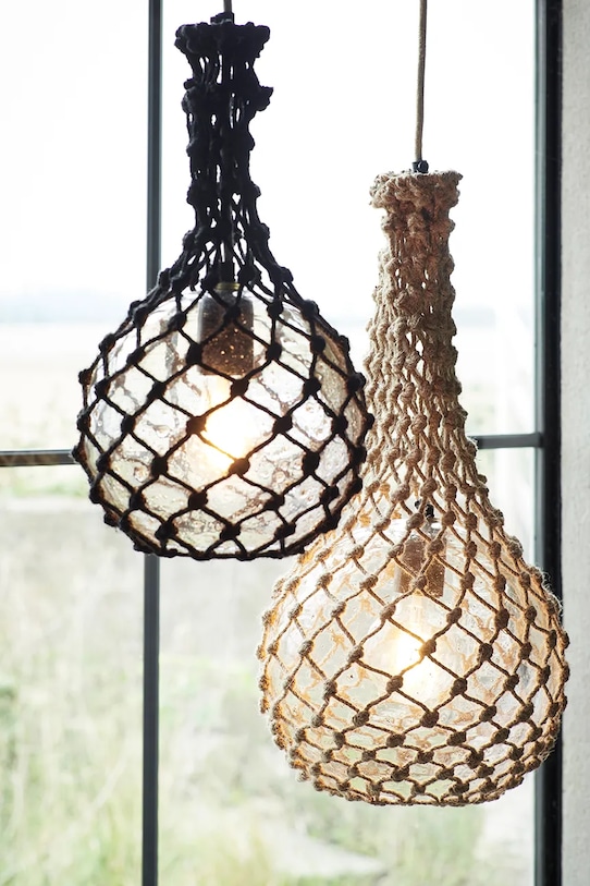 Viseča luč Madam Stoltz IML.331B bež AA00