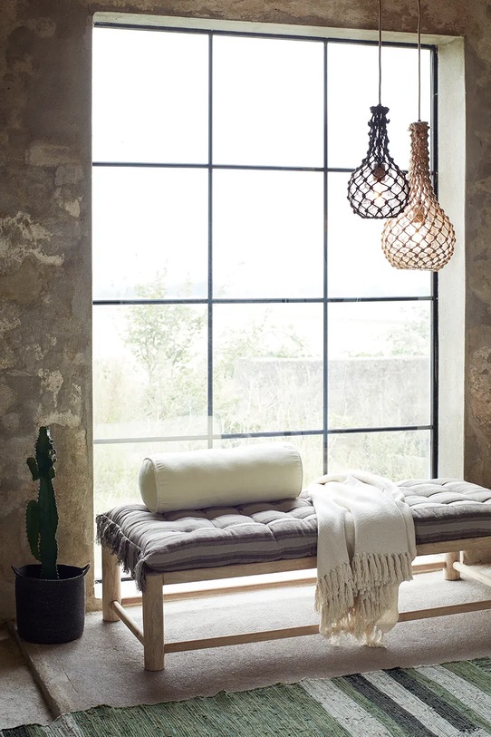 Dnevna soba in spalnica Viseča luč Madam Stoltz IML.331B bež