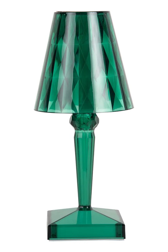 Leitmotiv lampa stołowa led Gem LM2262GR turkusowy AA00