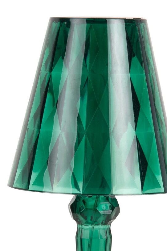 Salon i sypialnia Leitmotiv lampa stołowa led Gem LM2262GR turkusowy