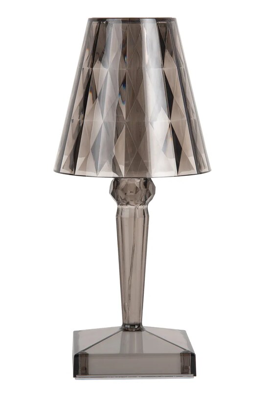 Leitmotiv lampa stołowa led Gem LM2262GY szary AA00