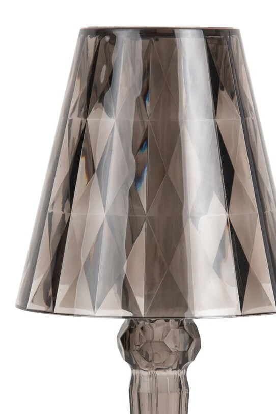 Salon i sypialnia Leitmotiv lampa stołowa led Gem LM2262GY szary
