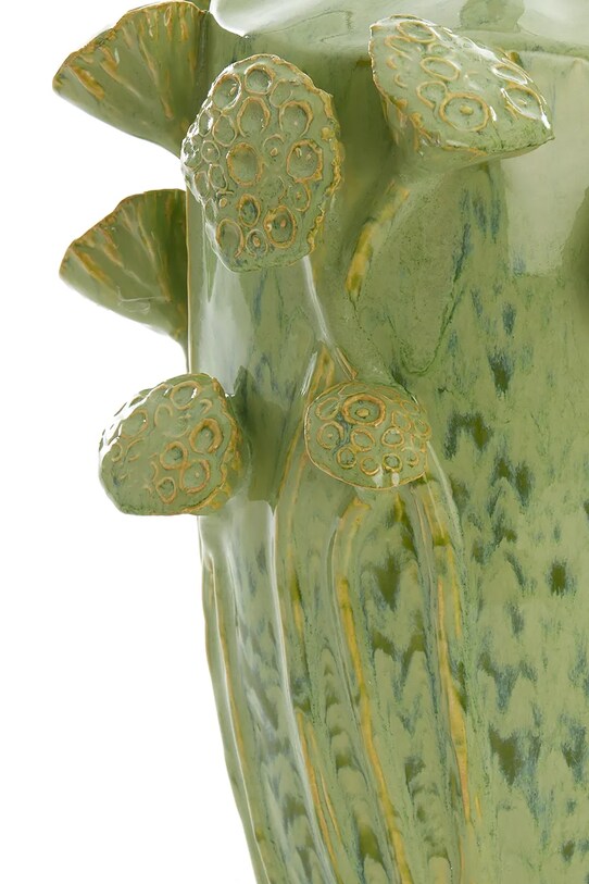 Living și dormitor Light & Living bază pentru o lampă de masă Lavci 22,5 x 21 x 32 cm 7513640 verde