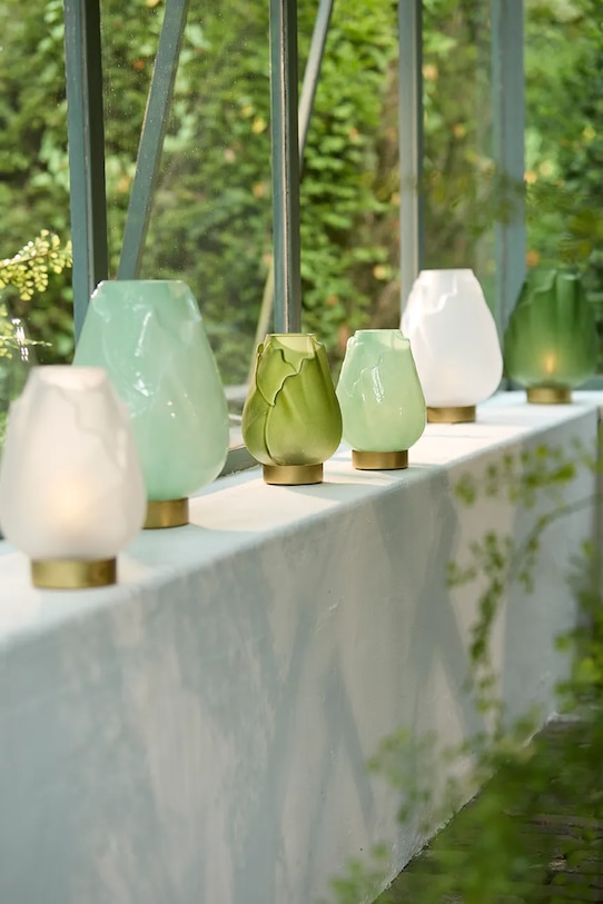 Light & Living lampada da tavolo 13 x 19,5 cm 1893988 bianco