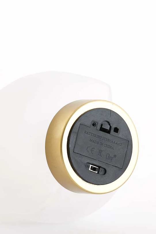 Light & Living lampada da tavolo 13 x 19,5 cm bianco 1893988