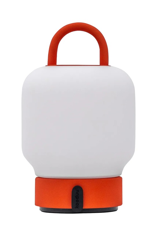 Kooduu lampa stołowa bezprzewodowa led Loome 21 x 12 cm pomarańczowy KO14.0019LI03