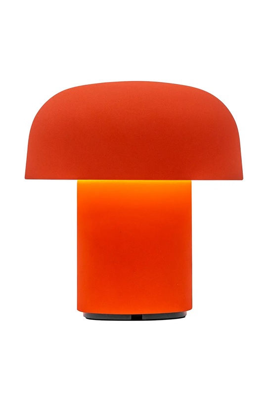 Salon i sypialnia Kooduu lampa stołowa bezprzewodowa led Sensa 19 x 21 cm KO15.0020LI037.00 pomarańczowy