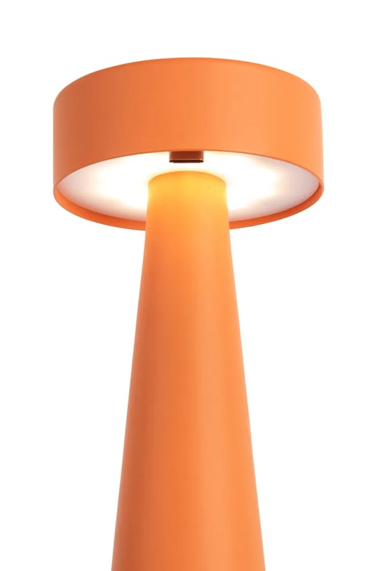 Leitmotiv lampa stołowa bezprzewodowa led Mini LED Ring LM2241OR pomarańczowy AA00