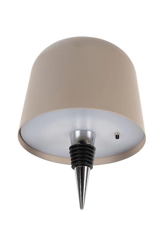Leitmotiv lampa led butelkowa Bottle Lamp Cone Hat LED beżowy LM2246WG