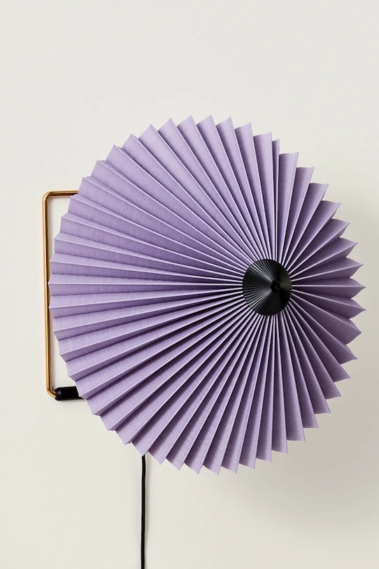 Obývacia izba a spálňa Nástenná lampa HAY Matin 30 x 25 x 30 cm AA959.A577.AB78 fialová