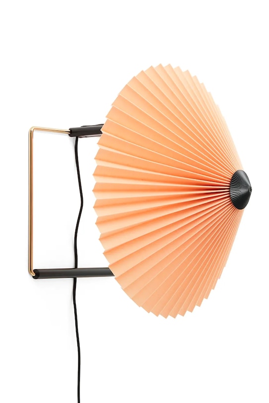 Nástenná lampa HAY Matin 30 x 25 x 30 cm oranžová AA959.A577.AE98