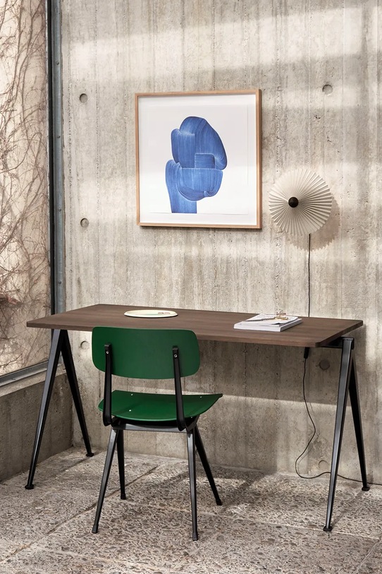 Obývacia izba a spálňa Nástenná lampa HAY Matin 30 x 25 x 30 cm AA959.A577.AB77 biela