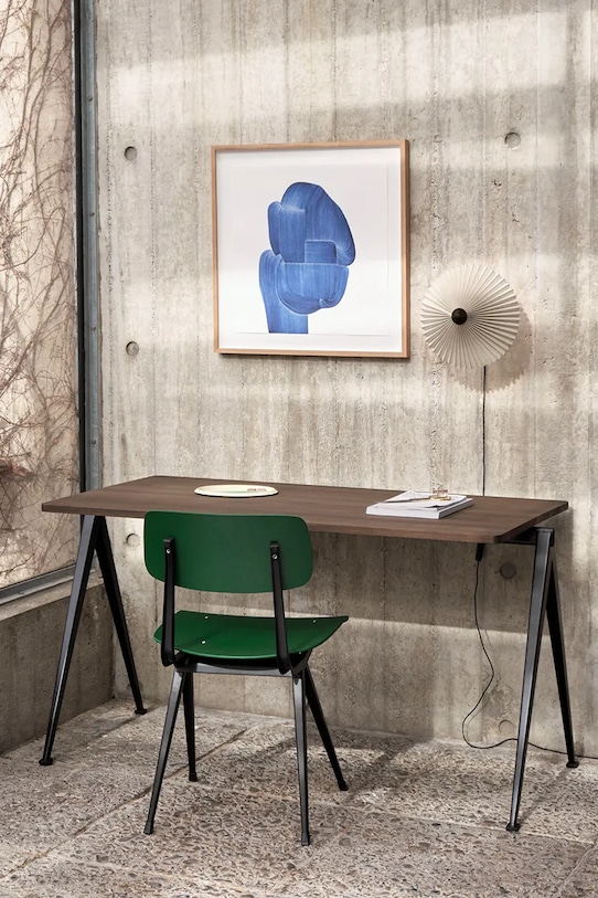 Obývacia izba a spálňa Nástenná lampa HAY Matin 30 x 25 x 30 cm AA959.A577.AB77 biela