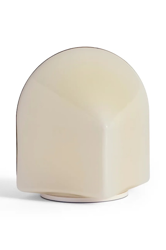 HAY lampa stołowa bezprzewodowa led 11 x 11 x 16 cm beżowy AE398.A437.AH47