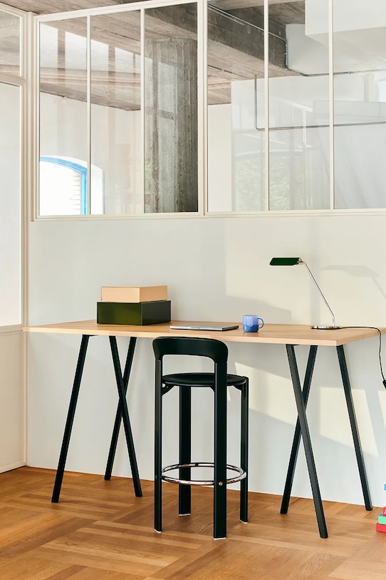 HAY lampa biurkowa Apex 16 x 38,8 x 38 cm zielony AD344.A687