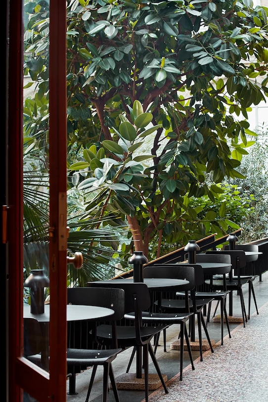 HAY lampă de masă led fără fir PC 14 x 14 x 22 cm AE913.A588 negru