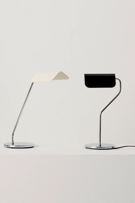 HAY lampa biurkowa Apex 19 x 16 x 38 cm AD343.B526 czarny AA00