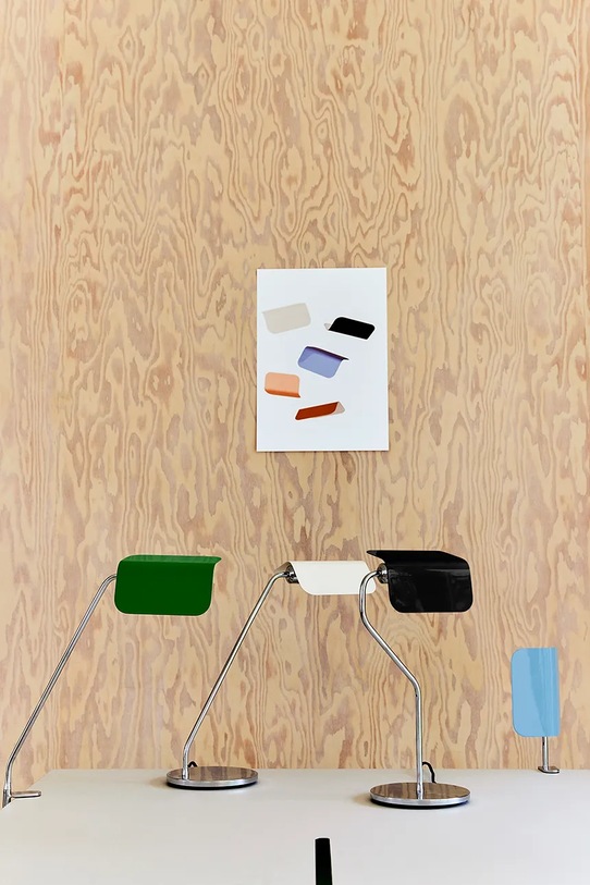 Salon i sypialnia HAY lampa biurkowa Apex 19 x 16 x 38 cm AD343.B526 czarny