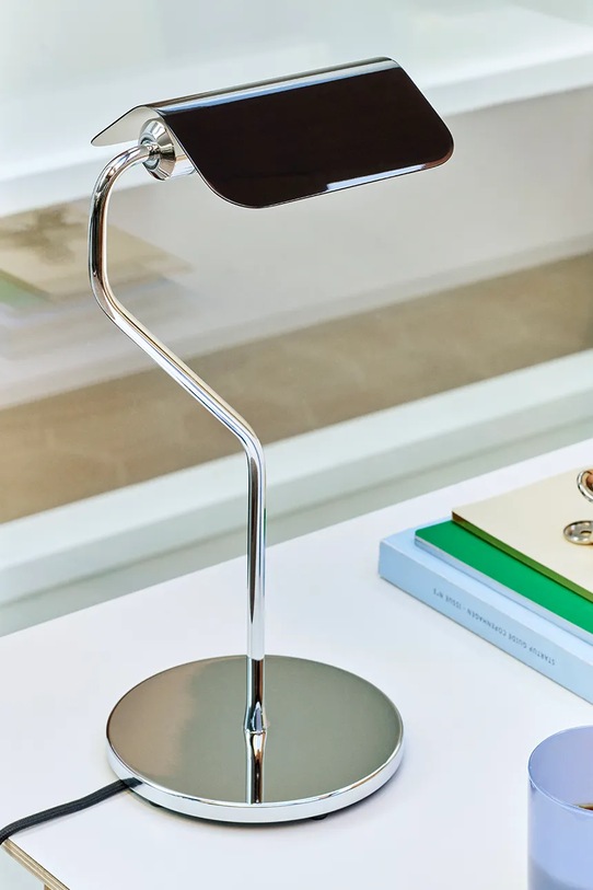 HAY lampa biurkowa Apex 19 x 16 x 38 cm AD343.B526 czarny