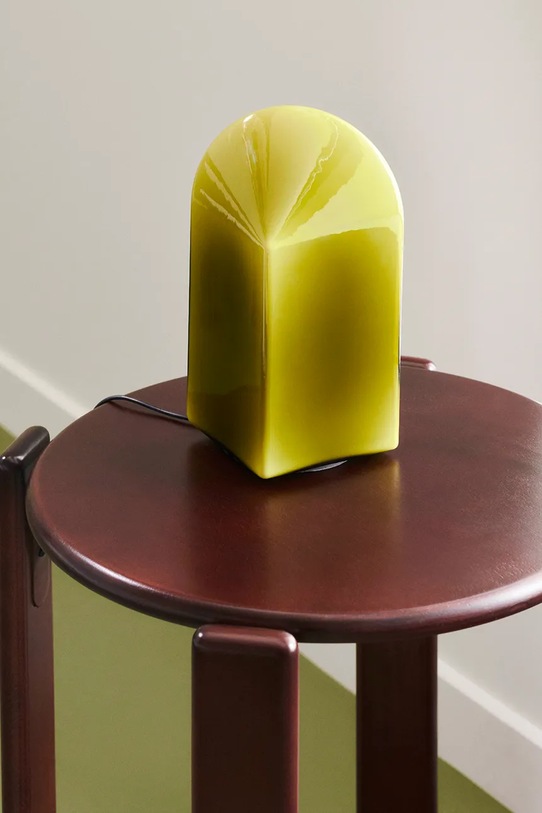 HAY lampa stołowa Parade 15,5 x 15,5 x 24 cm AB690.B523.AH48 zielony