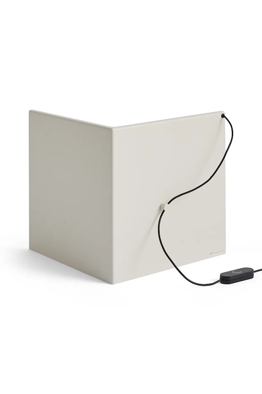 Living și dormitor HAY lampa de masă cu led LBM 25 x 25 x 25 cm AB792.A686 alb