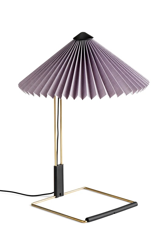 Stolná lampa HAY Matin 52 x 38 cm fialová AA972.A577.AB78