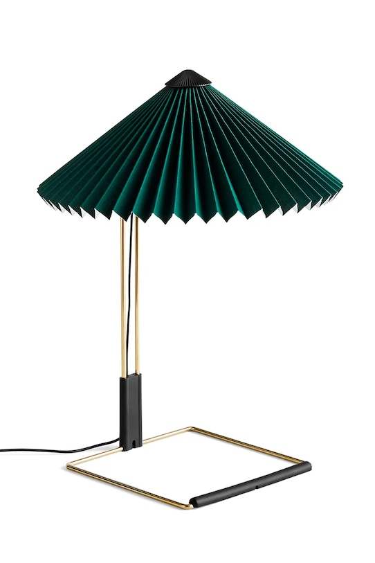 Stolná lampa HAY Matin 30 x 38 cm zelená AA972.A577.AB80