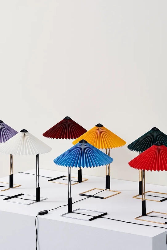 Stolná lampa HAY Matin 30 x 38 cm zelená AA972.A577.AB80