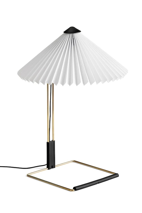 Stolná lampa HAY Matin 30 x 38 cm biela AA972.A577.AB77