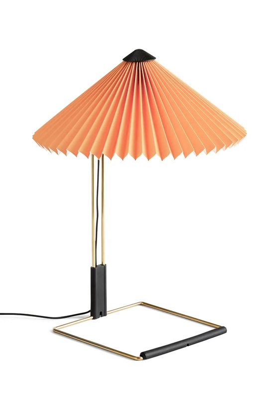 Stolná lampa HAY Matin 30 x 38 cm oranžová AA972.A577.AE98